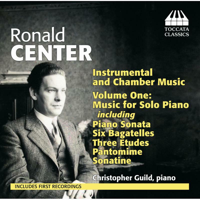 Christopher Guild - Center: Piano Music - TOCC0179