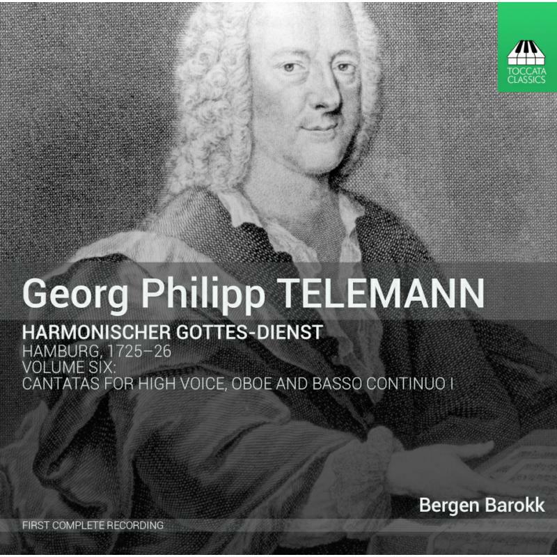 Bergen Barokk - Telemann:Harmonischer Gottes - TOCC0180