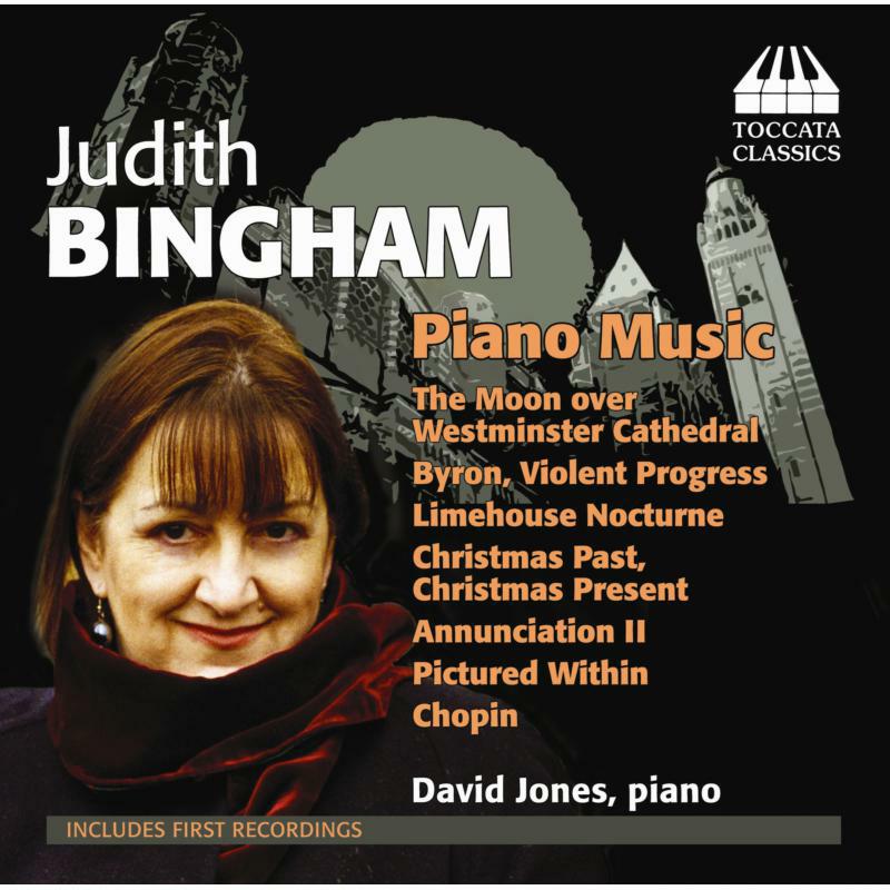 David Jones - Bingham: Piano Music - TOCC0181