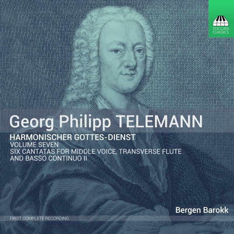 Bergen Barokk - Georg Philipp Telemann: Harmonischer Gottes-Dienst, Vol .7 - TOCC0182