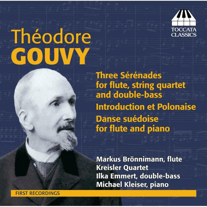 Markus Bronnimann - Gouvy: Serenades For Flute String - TOCC0185