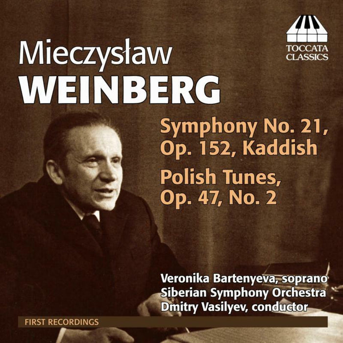 Siberian So:Vasilyev - Weinberg: Symphony 21 - TOCC0193
