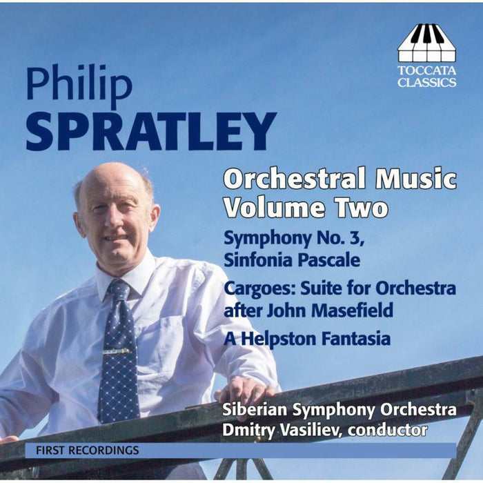 Dmitry Vasiliev - Spratley: Orchestral Music Vol. 2 - TOCC0194
