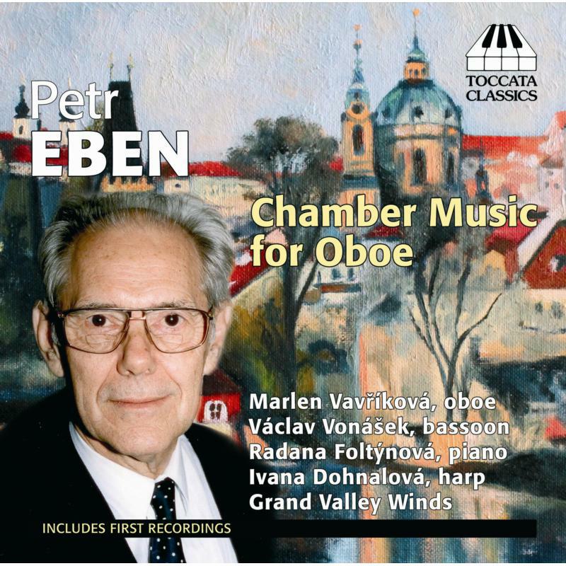 Vavrikova:Foltynova - Ebem: Chamber Music For Oboe - TOCC0195