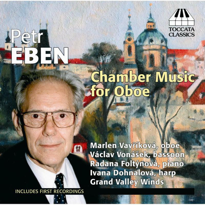 Vavrikova:Foltynova - Ebem: Chamber Music For Oboe - TOCC0195
