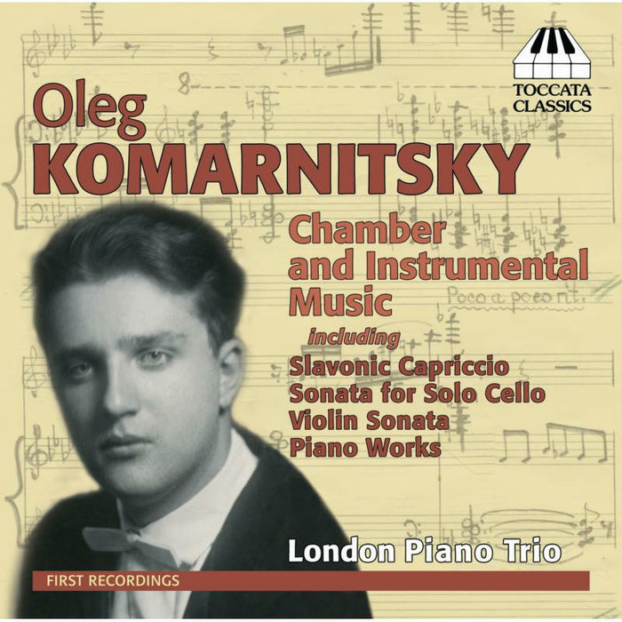 London Piano Trio - Komarnitsky: Chamber Instrumental Music - TOCC0196