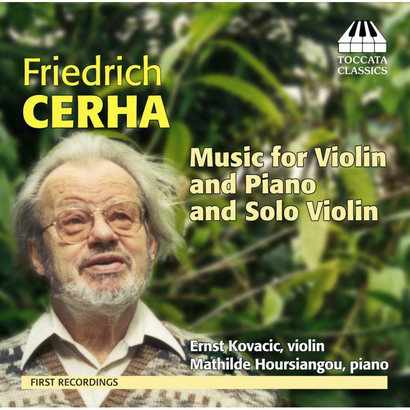 Kovacic:Hoursianou - Cerha: Violin Music - TOCC0199