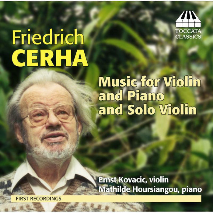 Kovacic:Hoursianou - Cerha: Violin Music - TOCC0199
