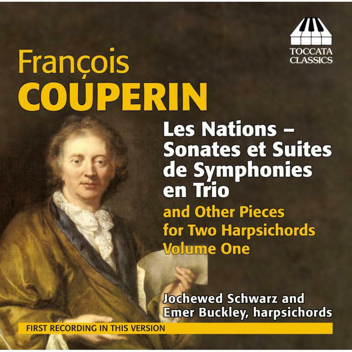 Schwarz:Buckley - Couperin: Harpsichord Works - TOCC0203