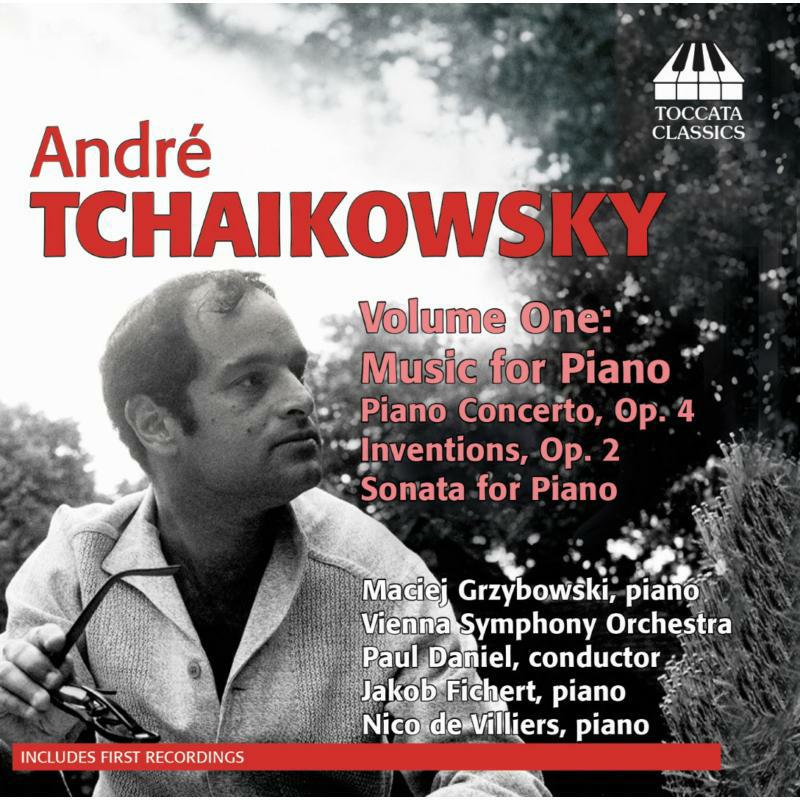 Daniel:Grzybowzki:Fichert - Tchaikowsky: Music For Piano Vol.1 - TOCC0204