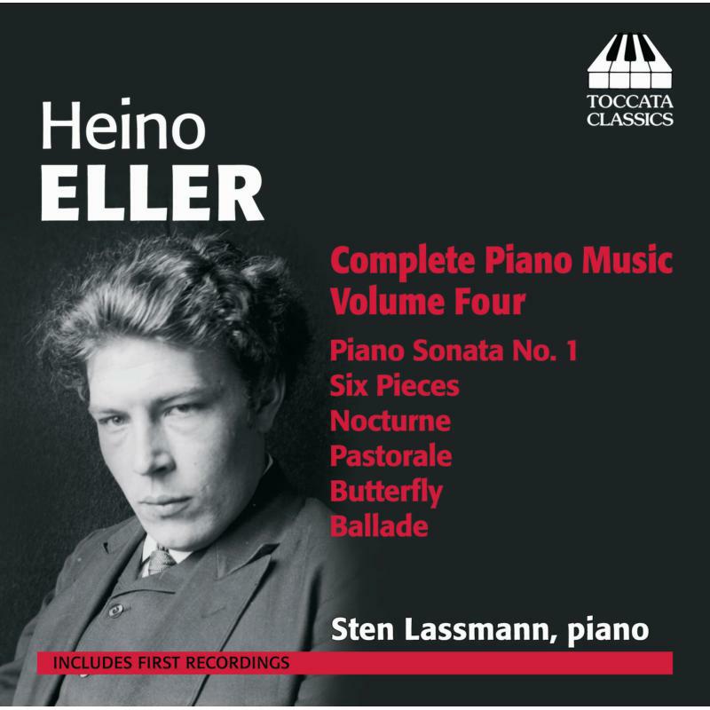 Sten Lassmann - Eller: Complete Piano Music Vol. 4 - TOCC0209
