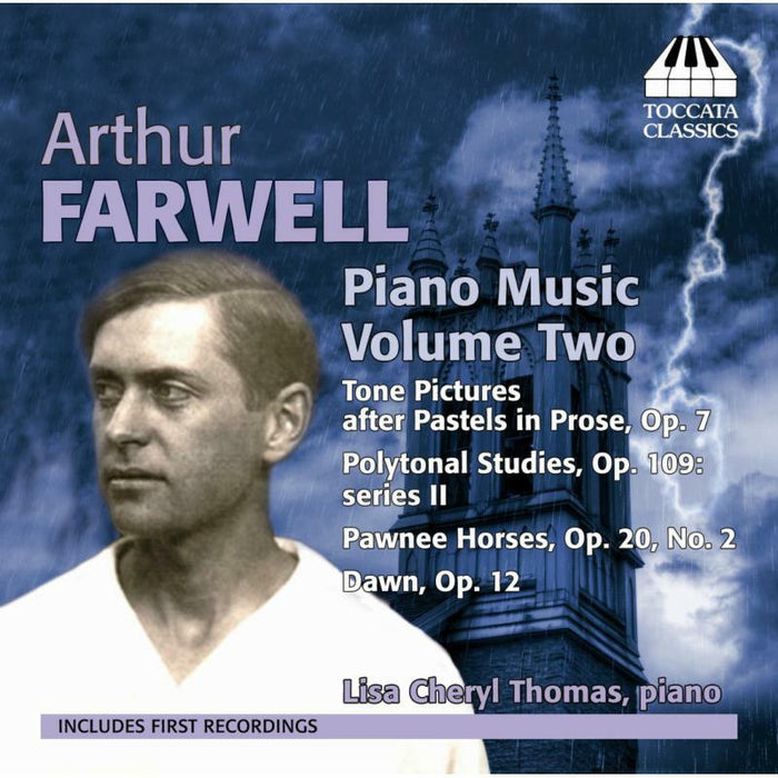 Lisa Cheryl Thomas - Farwell: Piano Music Vol. 2 - TOCC0222