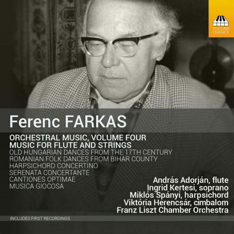 Various - Farkas: Orchestral Music - TOCC0230