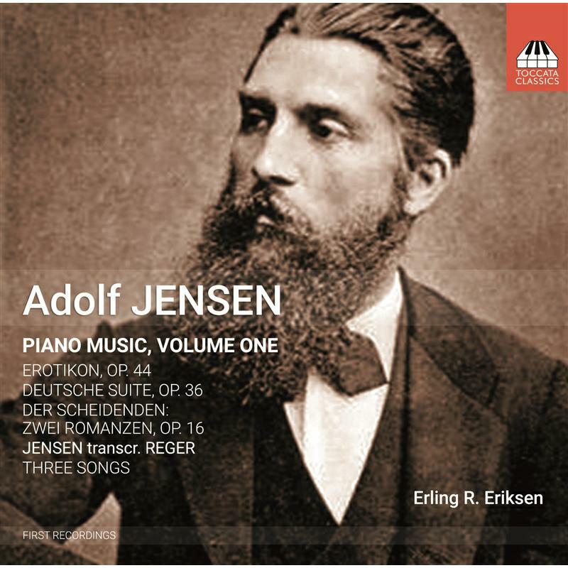 Erling R Erikson - Jensen:Piano Music Vol 1 - TOCC0232