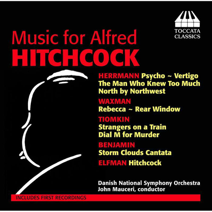 Danish Nso:Mauceri - Music For Alfred Hitchcock - TOCC0241