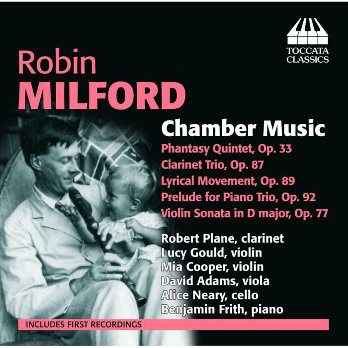 Gould Piano Trio - Milford: Chamber Music - TOCC0244