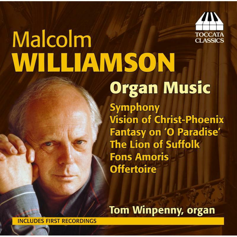 Tom Winpenny - Williamson: Organ Music - TOCC0246