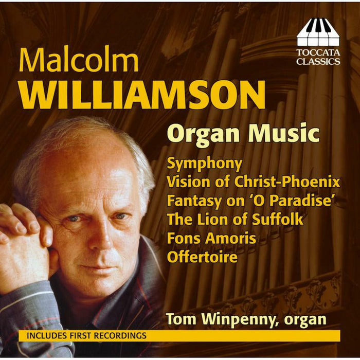 Tom Winpenny - Williamson: Organ Music - TOCC0246