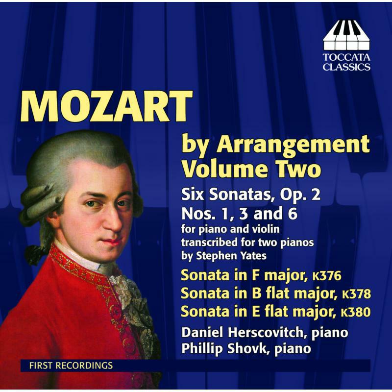 Herscovitch:Shovk - Mozart: Sonatas For Two Pianos - TOCC0250