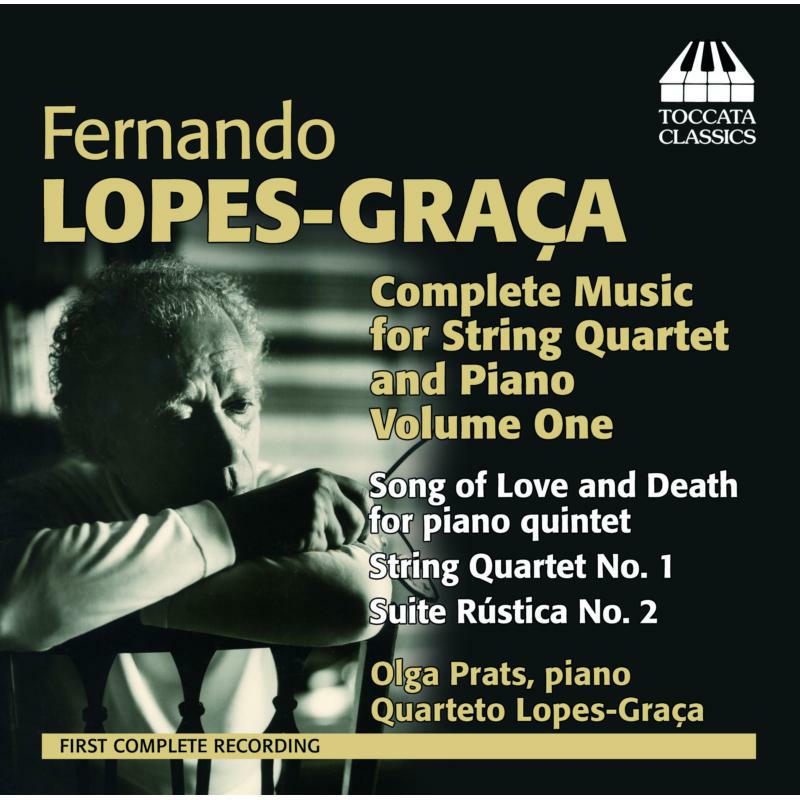 Prats:Quarteto Lopes-Graca - Lopes-Graca: String Quartets Vol. 1 - TOCC0253