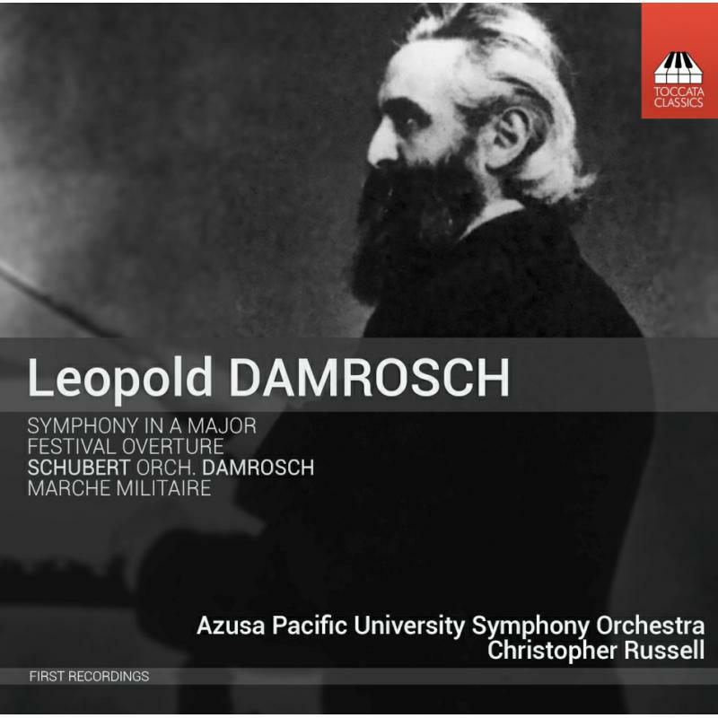 Azusa Pacific Uni So/Russell - Damrosch:Orchestral Music - TOCC0261