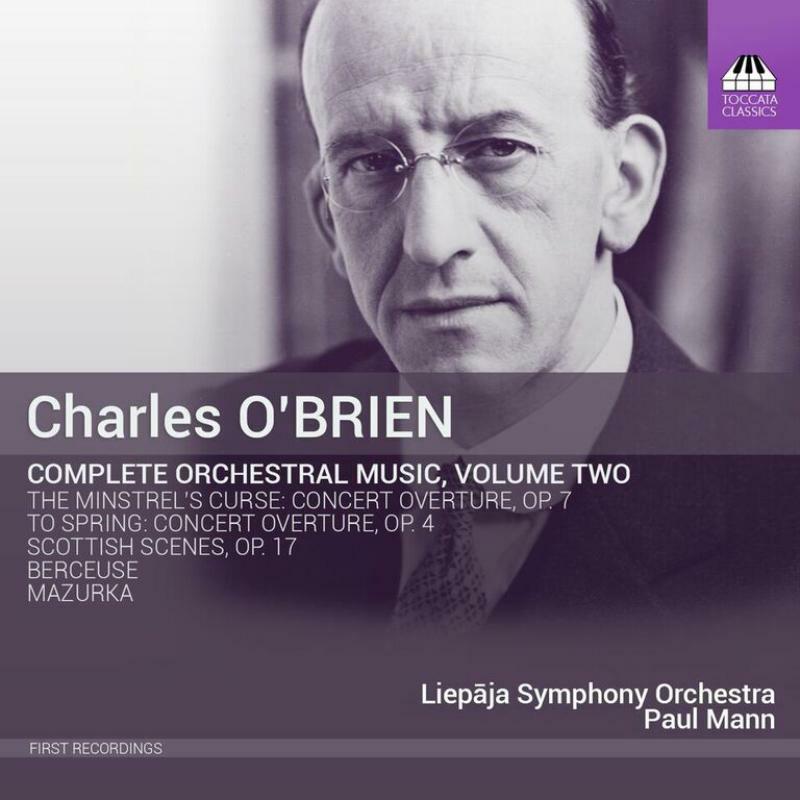 Various - O'Brien: Orchestral Music - TOCC0263