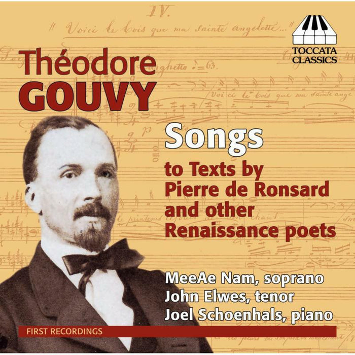 Nam:Elwes:Schoenhals - Gouvy: Songs - TOCC0269