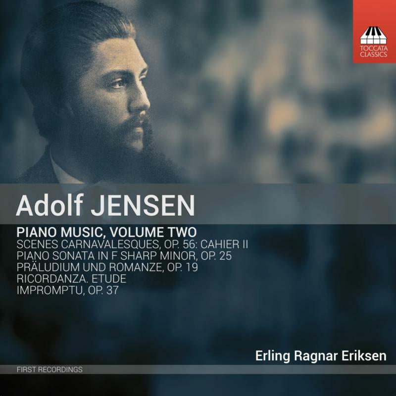 Erling Ragnar Eroksen - Adolf Jensen: Piano Music, Vol. 2 - TOCC0274