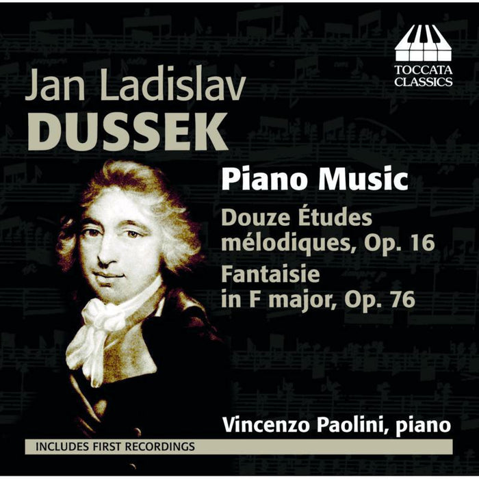 Vincenzo Paolini - Dussek: Piano Music - TOCC0275