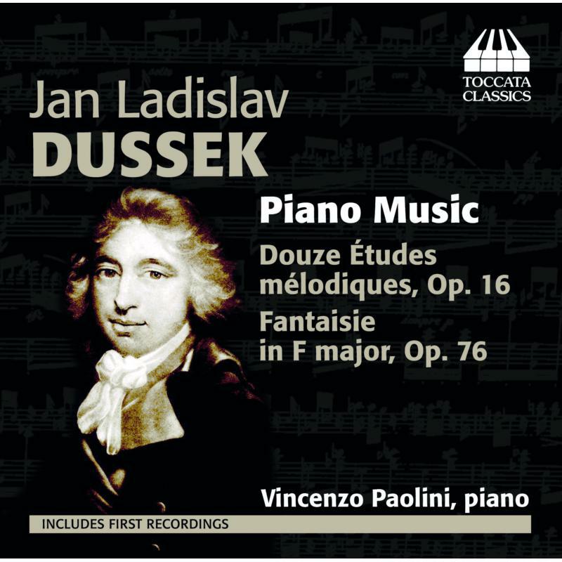 Vincenzo Paolini - Dussek: Piano Music - TOCC0275