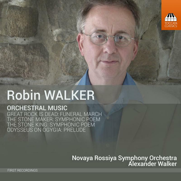Novaya Rossiya So/Walker - Walker: Orchestral Music - TOCC0283