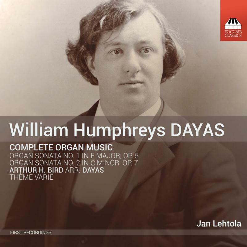 Jan Lehtola - Dayas: Organ Music - TOCC0285