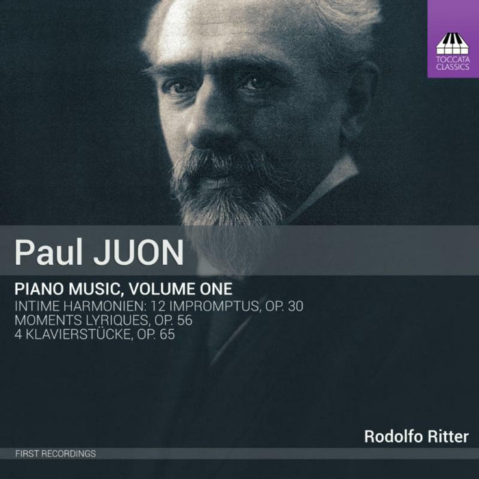 Rodolfo Ritter - Paul Juon: Piano Music, Volume One - TOCC0290