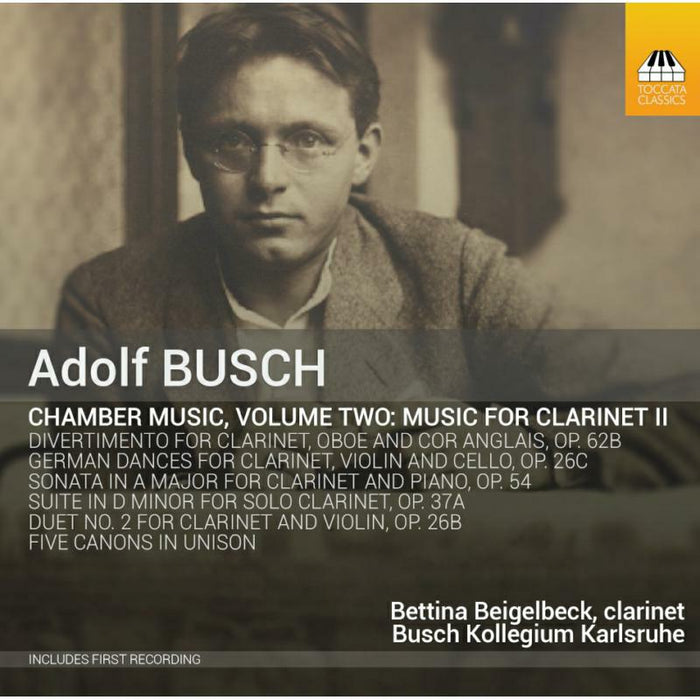 Various - Busch:Chamber Music Vol. 2 - TOCC0293