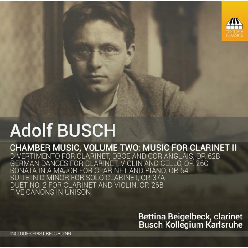 Various - Busch:Chamber Music Vol. 2 - TOCC0293
