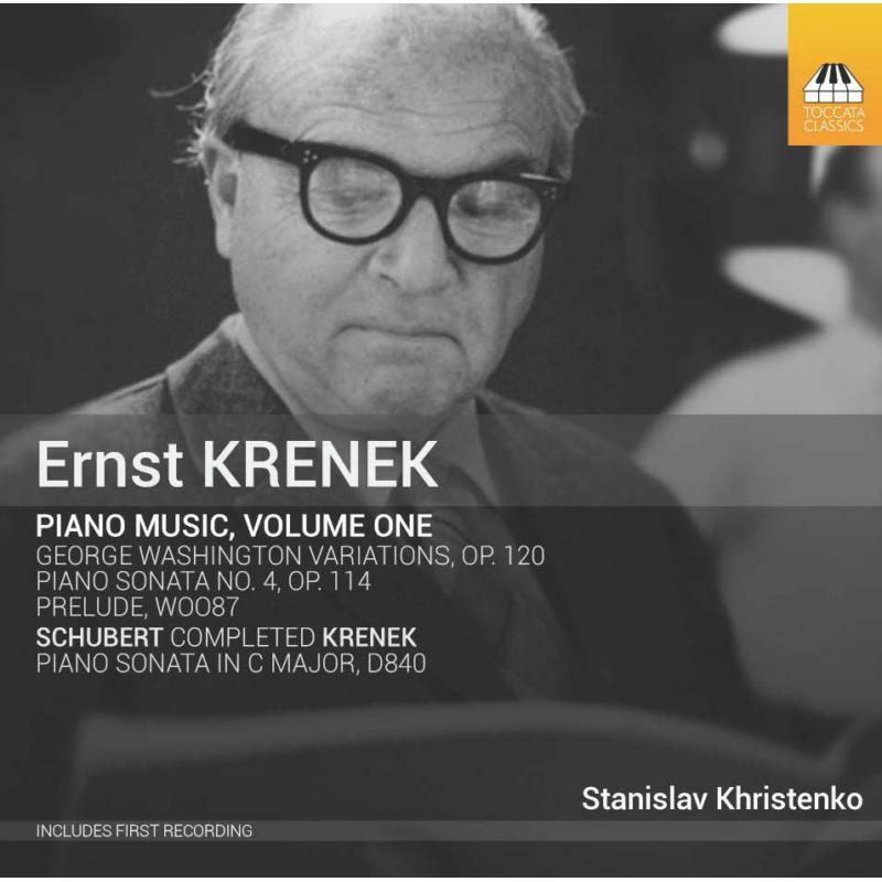 Stanislav Khristenko - Krenk:Piano Music Vol.1 - TOCC0298