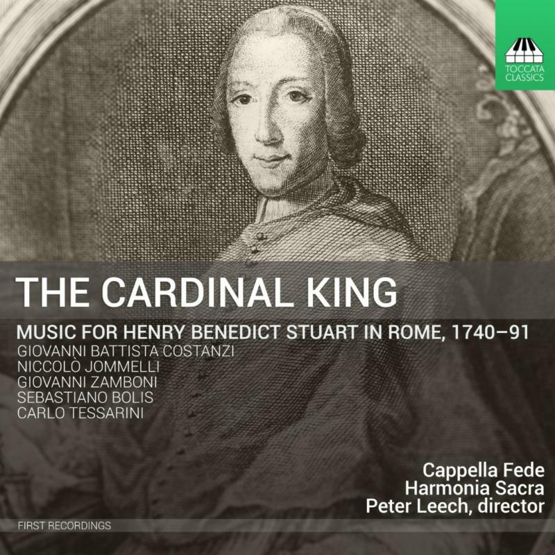 Capella Fede/Leech - THE CARDINAL KING - TOCC0300