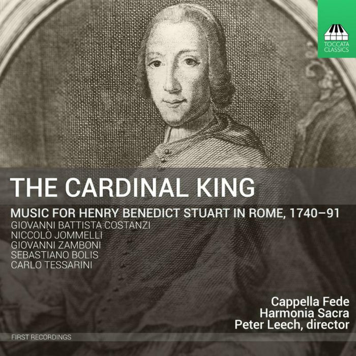 Capella Fede/Leech - THE CARDINAL KING - TOCC0300