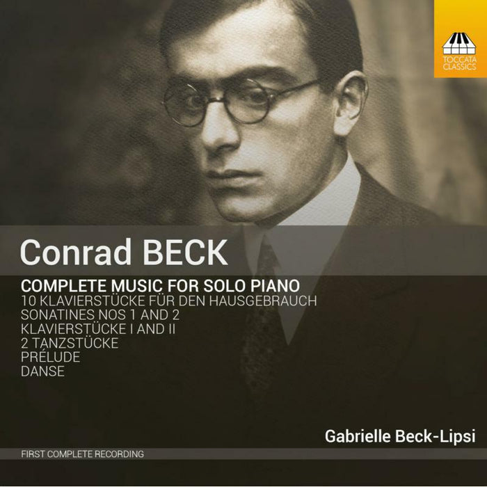 Gabrielle Beck-Lipsi - Beck: Complete Piano - TOCC0301