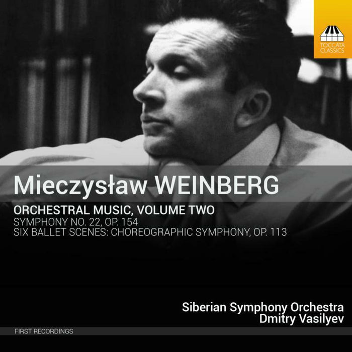 Siberian So/Vasilyev - Weinberg:Orchestral Music Vol. 2 - TOCC0313