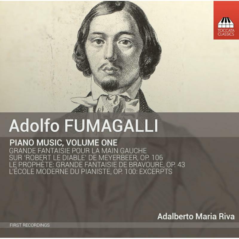 Adalberto Maria Riva - Fumagalli:Piano Music Vol 1 - TOCC0316