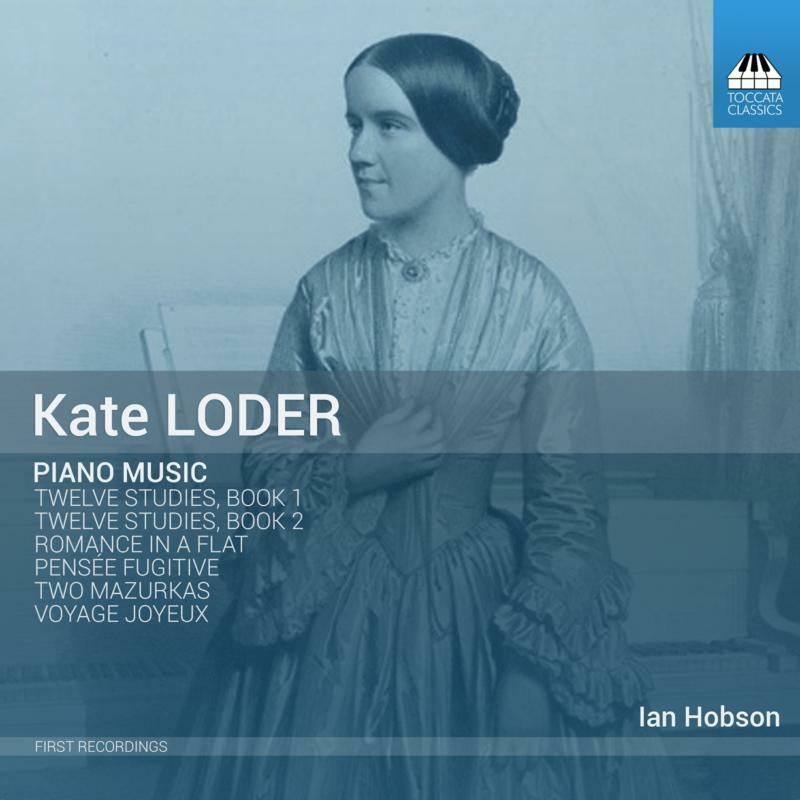 Ian Hobson - LODER:PIANO MUSIC - TOCC0321