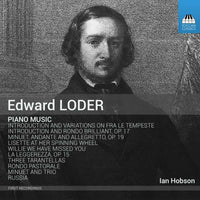 Ian Hobson - Loder:Piano Music - TOCC0322