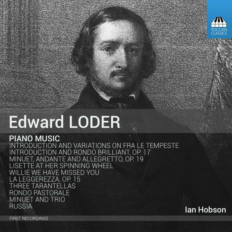 Ian Hobson - Loder:Piano Music - TOCC0322