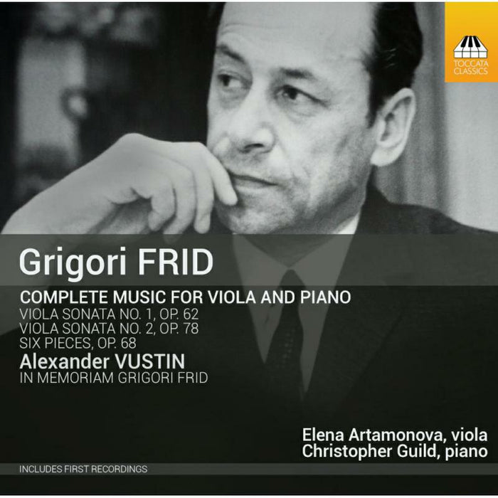 Artamanova / Guild - Complete Music For Viola Piano - TOCC0330