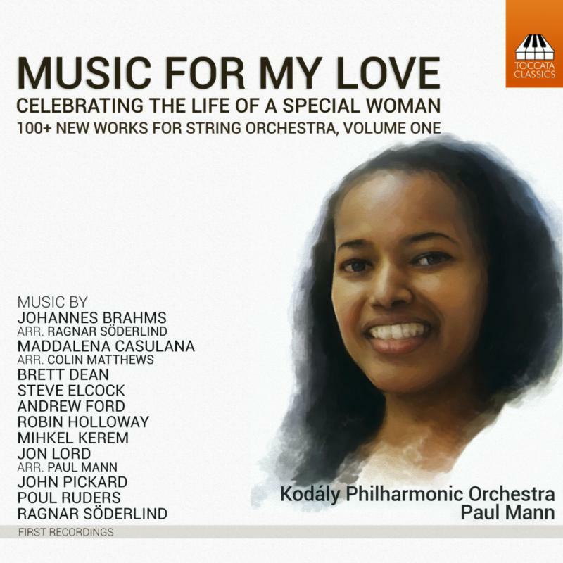 Kodaly Po / Paul Mann - Music For My Love - TOCC0333