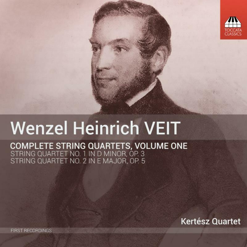 Various - Wenzel Heinrich Veit: Complete String Quartets Volume One - TOCC0335