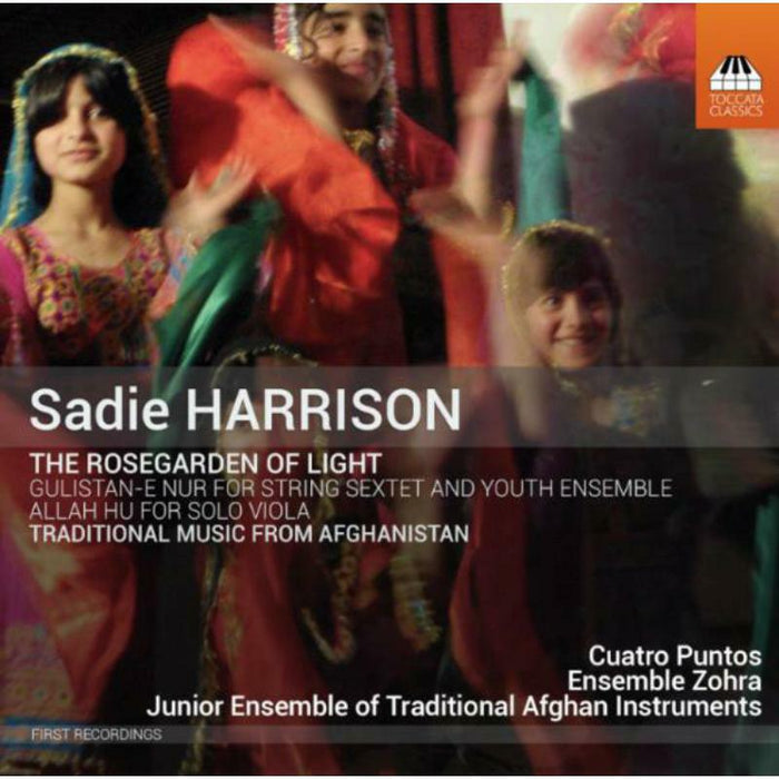 Anim Junior Ensemble - Harrison: Rosegarden Of Light - TOCC0342
