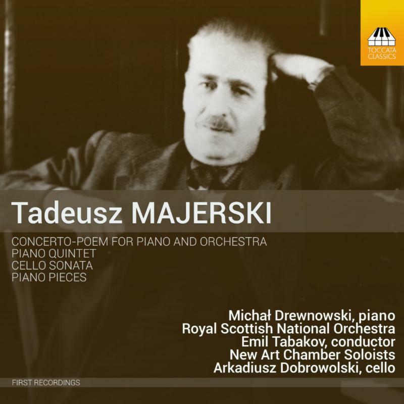 Drewnowski/Rsno/Tabakov - MAJERSKI:CONCERTO-POEM - TOCC0344