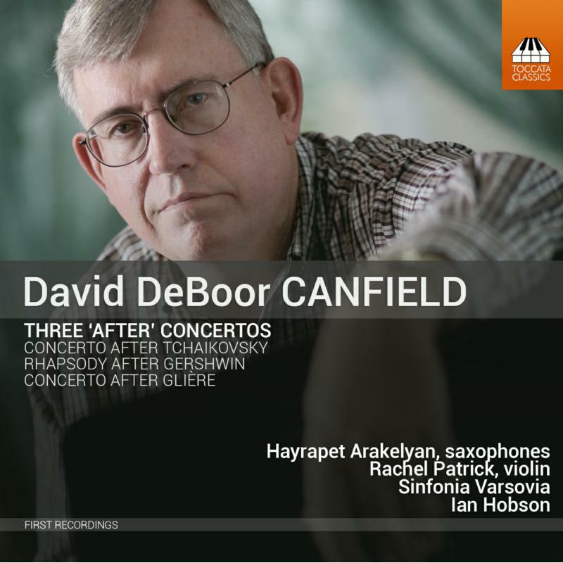 Various - Canfield: Three After Concertos - TOCC0346